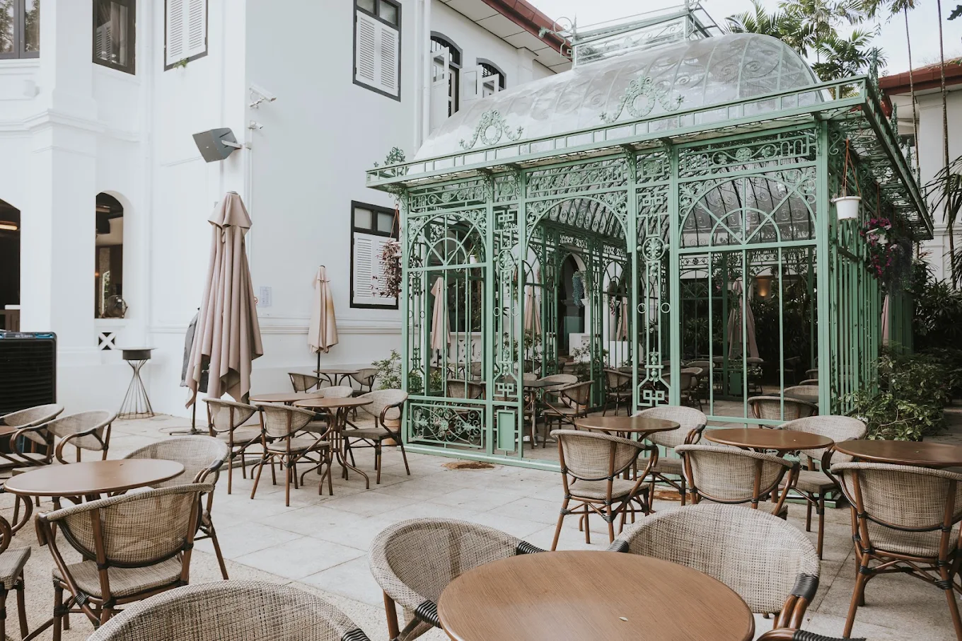 Wildseed Café at The Summerhouse