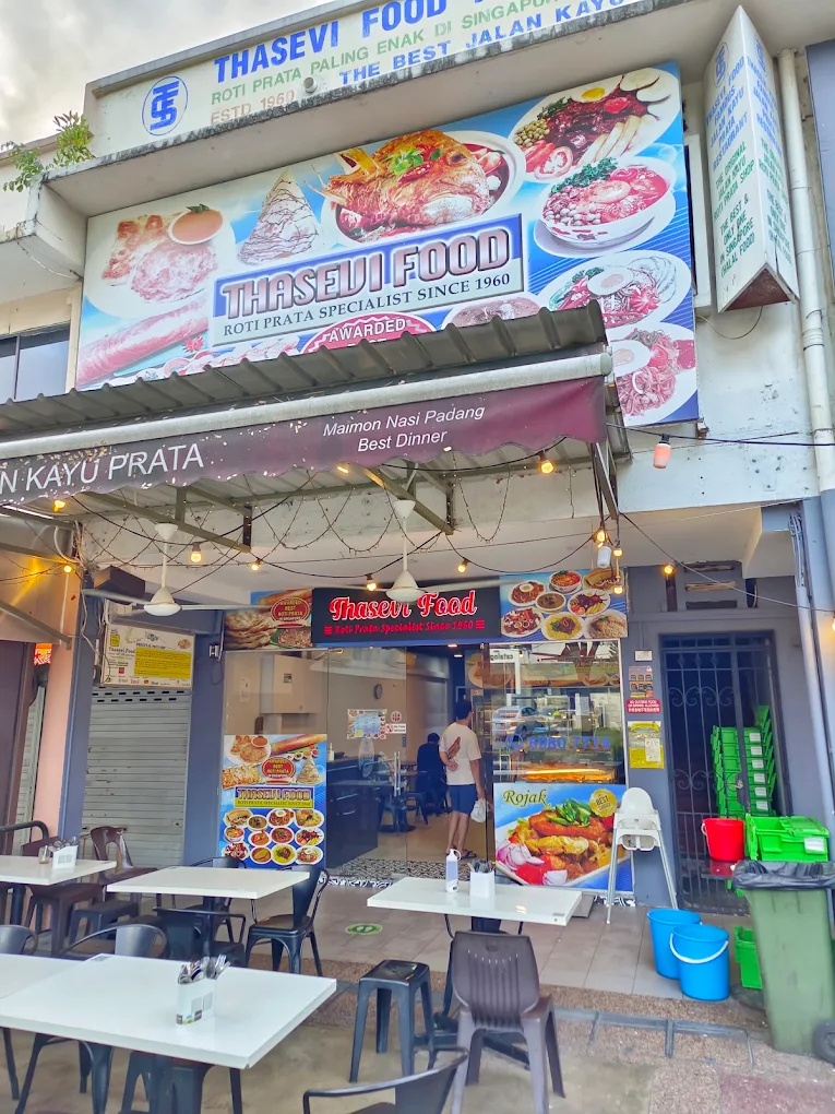 Thasevi Famous Jalan Kayu Prata