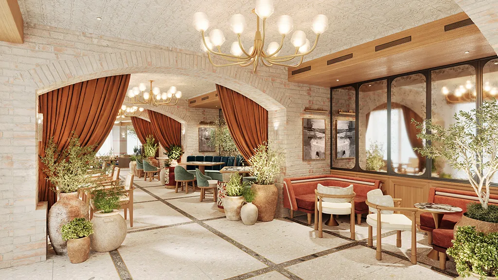 LAVO Italian Restaurant & Rooftop Bar