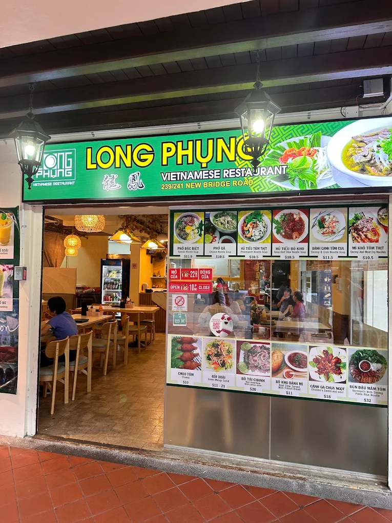 Long Phung Vietnamese Restaurant